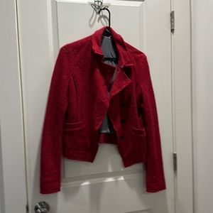 Free people red jacket